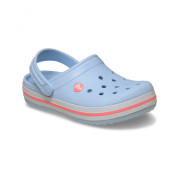 Zapatillas para niños Crocs Crocband Clog K Blue Frost/Guava azul/rosa Blue Frost/Guava