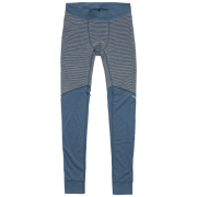 Calzoncillos funcionales de hombre Devold Reverso Merino Longs Man azul Griffin