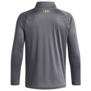 Camiseta funcional para niños Under Armour UA Tech 2.0 1/2 Zip Castlerock