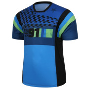 Maillot de ciclismo de hombre Protective 115010-821 P-Beat the Rush azul blue