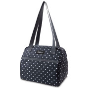 Bolsa de picnic Packit Hampton negro/blanco Polka Dot