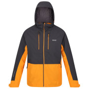 Chaqueta de invierno para hombre Regatta Highton Str III naranja/gris Ash/OrangPep