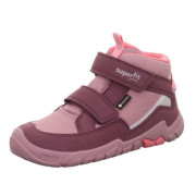 Calzado para niños Superfit Trace Rot/Rosa rosa Rot/Rosa