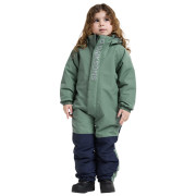 Mono para niños Didriksons Talvi Kids Cover 2 Dark Moss