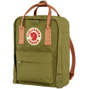 Mochila Fjällräven Kanken Mini 7 amarilloverde Foliage Green-Peach Sand