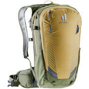 Mochila Deuter Compact EXP 14 verde/marrón caramel-khaki