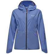 Chaqueta de mujer Salewa Pedroc Wind Hd Jkt W azul morning blue