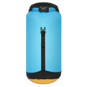 Bolsa impermeable Sea to Summit Evac Ultralight Compression Dry Bag 8L azul/negro Blue Atoll