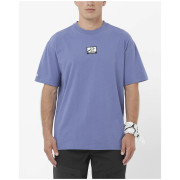 Camiseta de hombre Salomon Wild Rays Label SS Tee