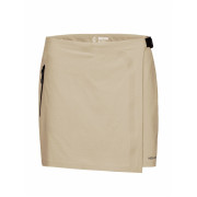 Falda High Point Bell Shorts beige Smoke