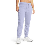 Pantalones de chándal para mujer Under Armour Rival Fleece Jogger blanco/voileta Celeste/White