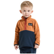 Sudadera para niños Didriksons Monte Kids Half Bu 6 Almond Tree