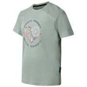 Camiseta para niños Dare 2b Kids Trackstand II Tee Glacier Green