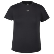 Camiseta de mujer Under Armour Motion Fitted SS negro