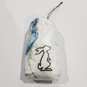 Funda High Tail Designs Drawstring Stuff Sack Crow