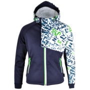 Chaqueta para niños Silvini Strona CJ1123 azul/verde