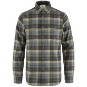 Camisa de hombre Fjällräven Singi Heavy Flannel Shirt M gris Super Grey-Stone Grey