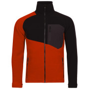 Sudadera funcional de hombre High Point Interior 5.0 Jacket negro/rojo Brick/Black