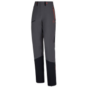 Pantalones de mujer La Sportiva Monument Pant W gris Carbon/Cherry Tomato