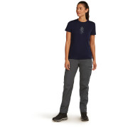 Camiseta de mujer Icebreaker W Merino 150 Tech Lite SS Tee Lancewood