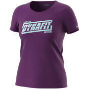 Camiseta de mujer Dynafit Graphic Co W S/S Tee violeta Violet