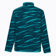 Sudadera funcional para niños Regatta Junior Frankie Warm Fleece Mediterranea Zebra