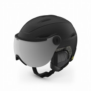 Casco de esquí para mujer Giro Essence Mips negro Mat Black/Silver Flash