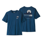Camiseta de hombre Patagonia M's Cap Cool Daily Graphic Shirt