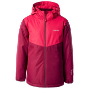 Chaqueta de invierno para niños Hi-Tec Olmo JRG rojo Beet Red/Rose Red