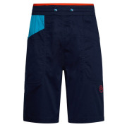 Pantalones cortos de hombre La Sportiva Bleauser Short M azul oscuro Deep Sea/Tropic Blue