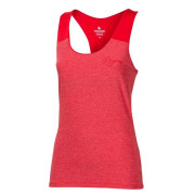 Camiseta sin mangas para mujer Progress TR Late 23MV rojo RedMelter
