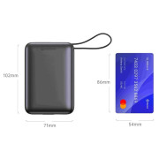 Batería externa Swissten POWER BANK 20 000 mAh