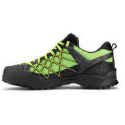 Calzado de hombre Salewa MS Wildfire GTX negro/verde BlackOut/FluoYellow