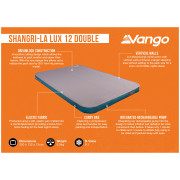 Colchoneta hinchable Vango Shangri-La Lux 12 Double