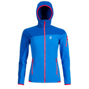 Chaqueta de mujer High Point Versa Lady Hoody Jacket azul Brilliant Blue/Skydiver