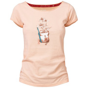 Camiseta de mujer Rafiki Jay naranja peach parfait