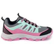 Calzado outdoor niños Bugga Tara Gray rosa/gris šedá