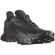 Zapatillas de carrera para mujer Salomon Alphacross 4 negro Black / Black / Black