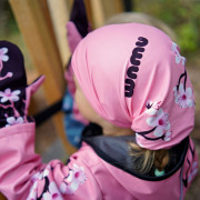 Cuello multiuso para niños WAMU Pink