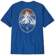 Camiseta de hombre Patagonia M's Chouinard Crest Pocket Responsibili-Tee