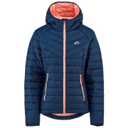 Chaqueta de invierno para mujer Kari Traa Aada Primaloft Jacket azul/naranja Marin