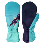 Guantes softshell para niños WAMU Dragon Fantasy