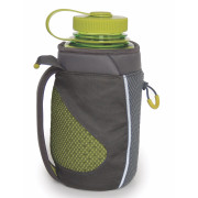 Funda de botella Nalgene Pouch handheld 1L gris/verde Green/Gray