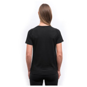 Camiseta de mujer Sensor Merino Blend Stone