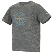 Camiseta para niños Regatta Alvarado Black Marl