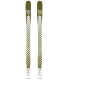 Esquís de travesía Black Crows Sato 25/26 verde