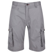 Pantalones cortos de hombre Regatta Shorebay Short gris oscuro RockGray