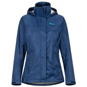 Chaqueta de mujer Marmot Wm's PreCip Eco Jacket azul oscuro ArcticNavy