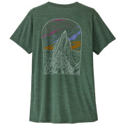 Camiseta de mujer Patagonia Women's Capilene Cool Daily Shirt - Cloud Crag