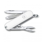 Navaja Victorinox Classic SD Colors blanco Falling Snow